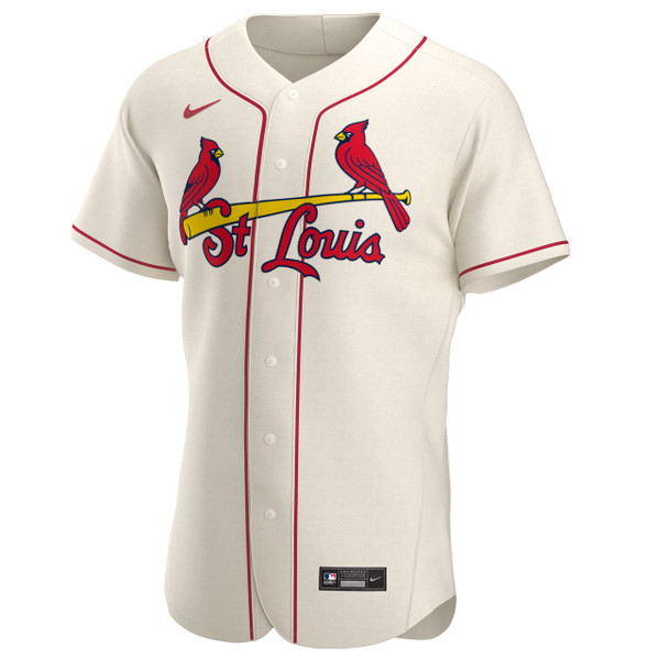 St. Louis Cardinals Nike Dri-Fit T-Shirt Mens Medium Short Sleeve Blue Adult