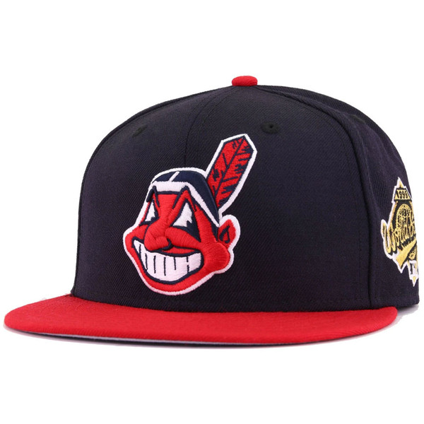 Cleveland Indians 1995 World Series New Era 59Fifty Fitted Hat