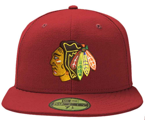 chicago blackhawks new era hat