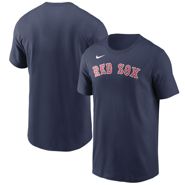 MLB Boston Red Sox Official Wordmark Short Sleeve T
