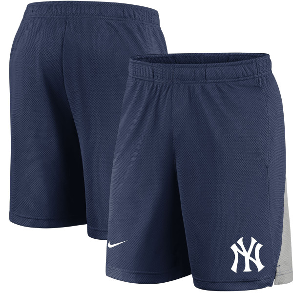 yankees shorts nike
