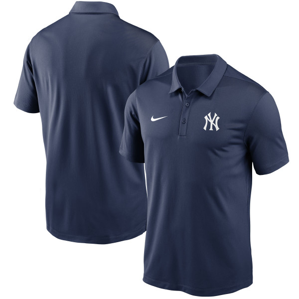Nike Men's New York Yankees Navy Cooperstown Rewind Polo