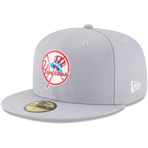 Men's New Era White Atlanta Braves Cooperstown Collection Retro City 59FIFTY Fitted Hat