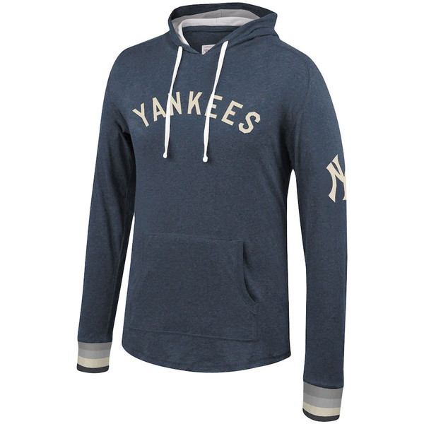 Men's New York Yankees Mitchell & Ness Cooperstown Full Zip Hood