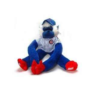 Toys, Atlanta Braves Rally Monkey Plush Wrap Arms Blue Red Hair Mlb  Baseball Souvenir