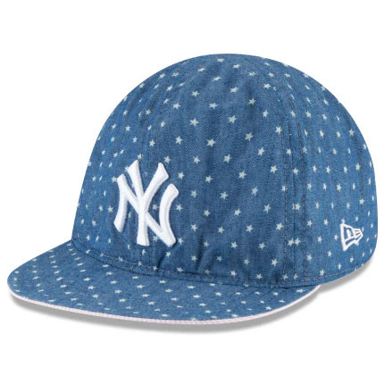 Women's New York Yankees New Era Mini-Patch 9TWENTY Hat