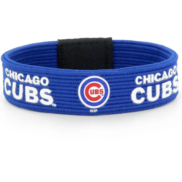 Chicago Cubs Elastic Stretch Bracelet