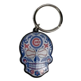 Kansas City Chiefs Sugar Skull Ornament