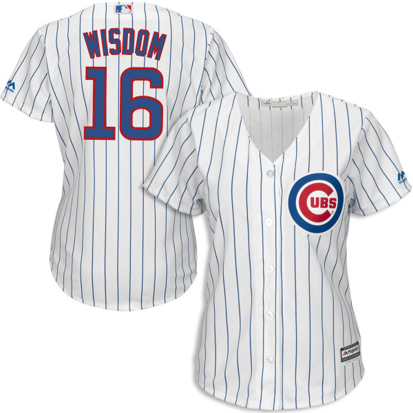 Official Patrick Wisdom Jersey, Patrick Wisdom Shirts, Baseball