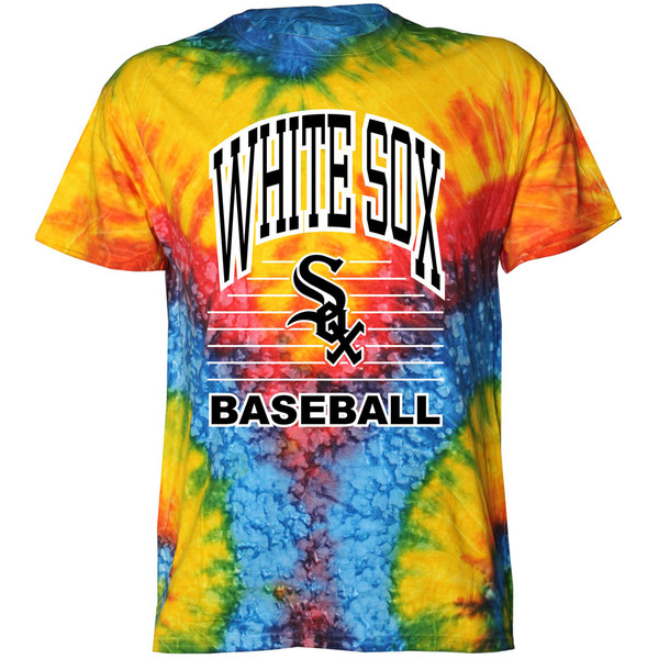 Chicago White Sox Home Run Tie-Dye Tee