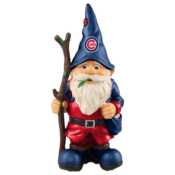 Buy Chicago Cubs Garden Gnome, MLB Garden Gnome