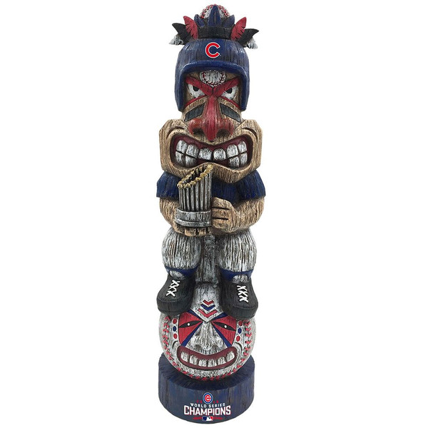 Chicago Cubs 2016 World Series Tiki Totem by FOCO