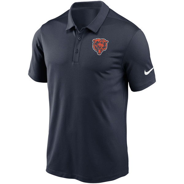 Chicago Cubs Dri-Fit Franchise Polo by NIKE