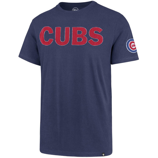 Chicago Cubs Bleacher Blue Fieldhouse T-Shirt | Official MLB