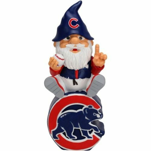 Buy Chicago Cubs Garden Gnome, MLB Garden Gnome