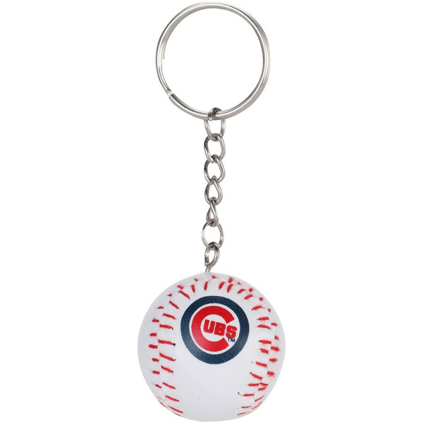 Chicago White Sox Leather Keychain