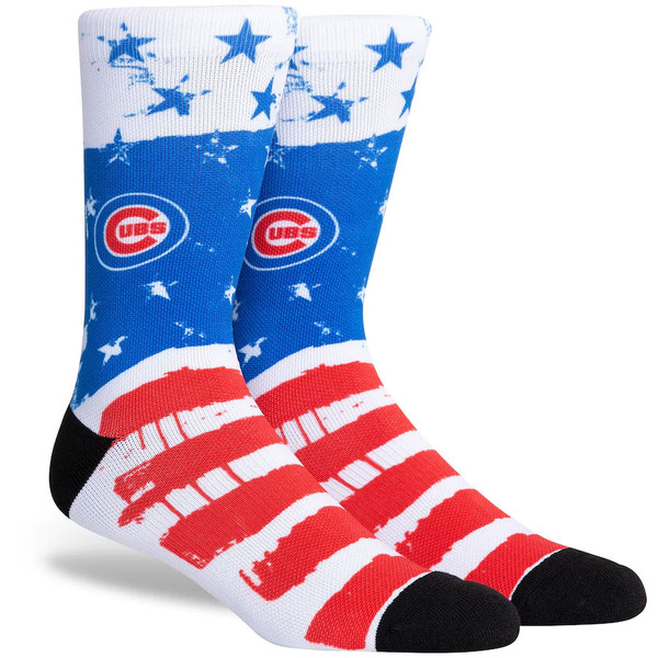 Chicago Cubs Youth Mascot Crew Socks By Stance