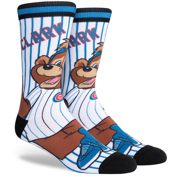 Men's St. Louis Cardinals Orbit Wrap Mascot Crew Socks