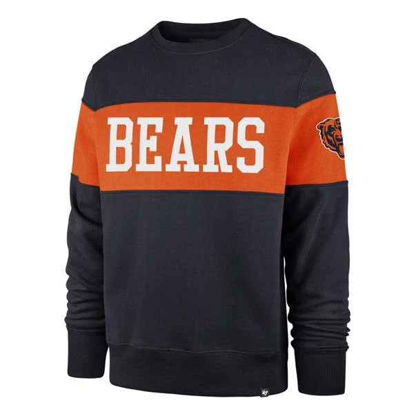 Chicago Bears Interstate Crewneck by '47 | Official NFL