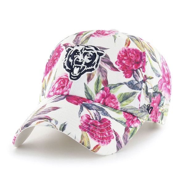 Women's '47 Blue New York Giants Peony Clean Up Adjustable Hat