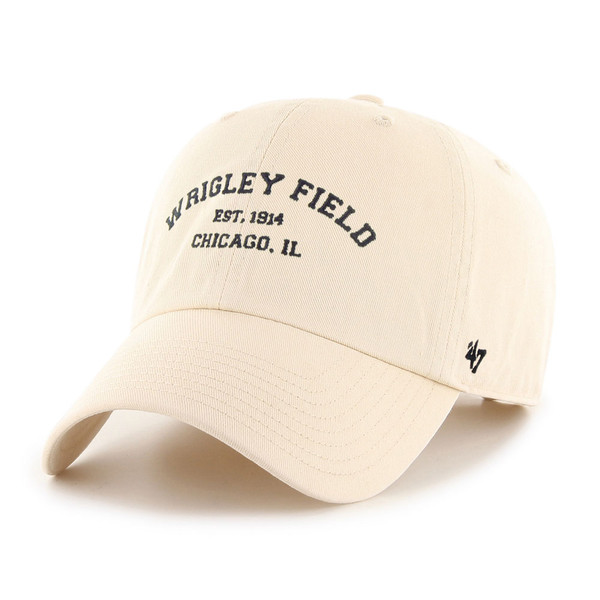 Chicago Cubs Adjustable Khaki Deuce Cap 