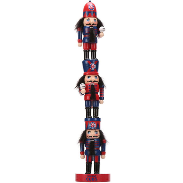 Buy Chicago Cubs Nutcracker Stackers