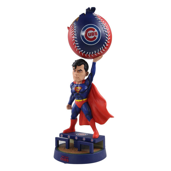 Javier Baez Chicago Cubs City Connect Bobblehead