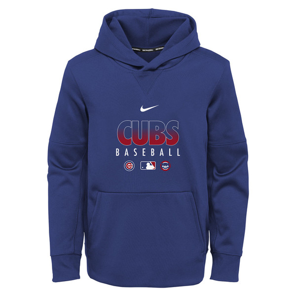 Washington Nationals Nike City Connect Therma Hoodie - Youth