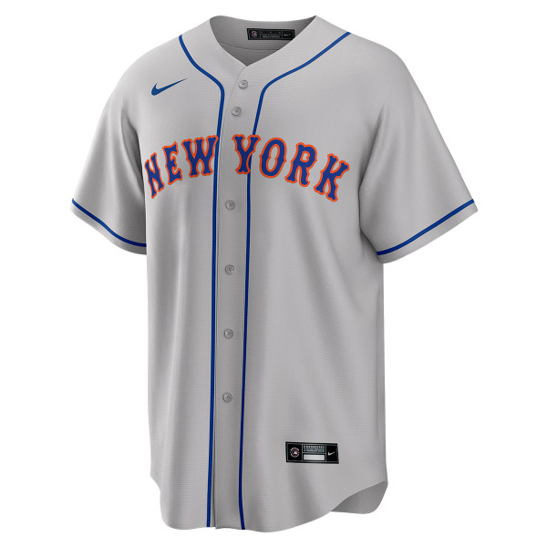 Seattle Mariners Gray Road Jersey by Nike