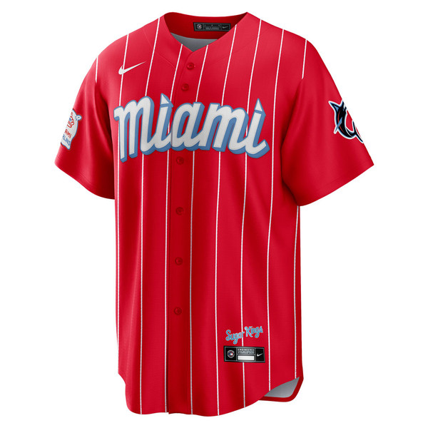 Miami Marlins Replica Jersey, City Connect Jersey