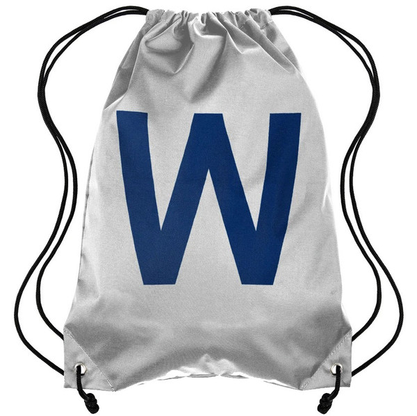 New Chicago Cubs Drawstring Backpack