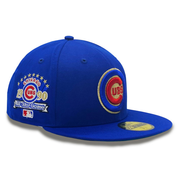 Chicago Cubs 1984 Bear w/ 1990 All Star Game Patch 59FIFTY Fitted