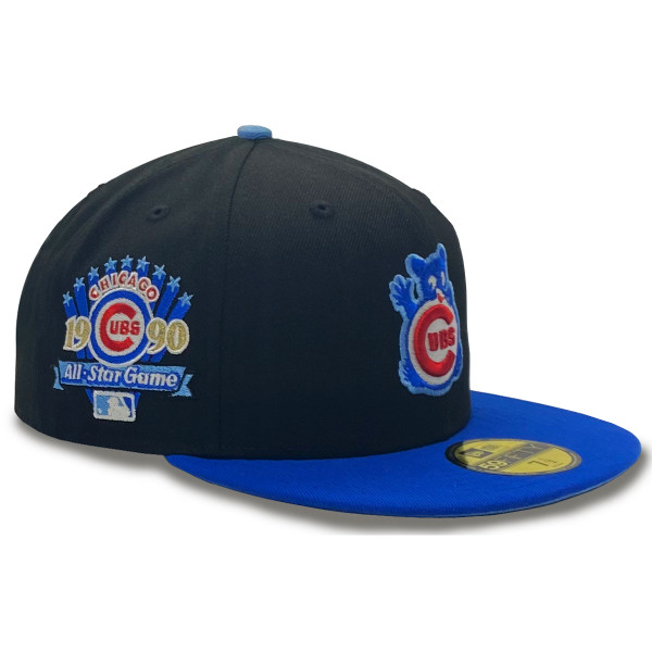 Vintage Chicago Cubs Hat 90s Cap MLB Fitted 6 5/8 New Era -  Denmark