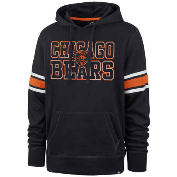 Nfl Chicago Bears Men's Varsity Letter Long Sleeve Crew Fleece Sweatshirt :  Target