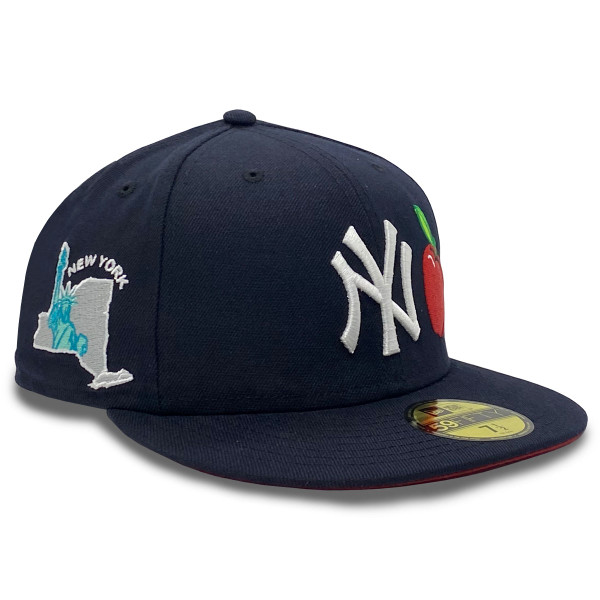 New Era New York Yankees Big Apple Edition 9Forty Strapback Cap