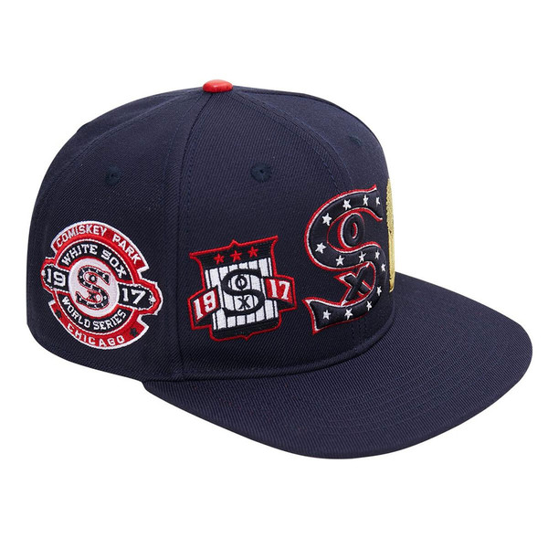 Cincinnati Reds City Double Front Logo Snapback Hat