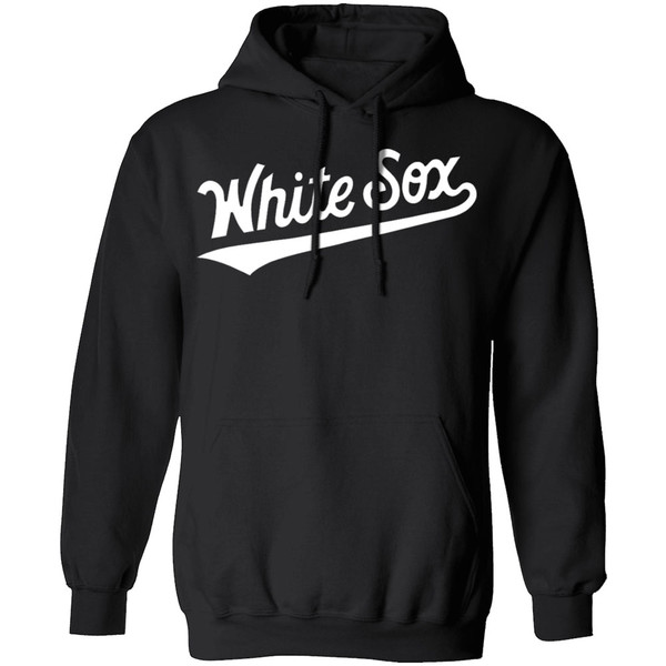 Chicago White Sox Stitches Youth Team Logo Jersey - Black