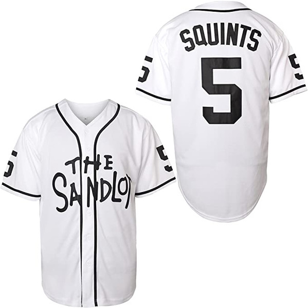 sandlot jersey smalls