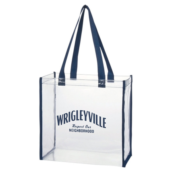 Wrigleyville Clear Stadium Game Tote Wrigley Field Souvenirs