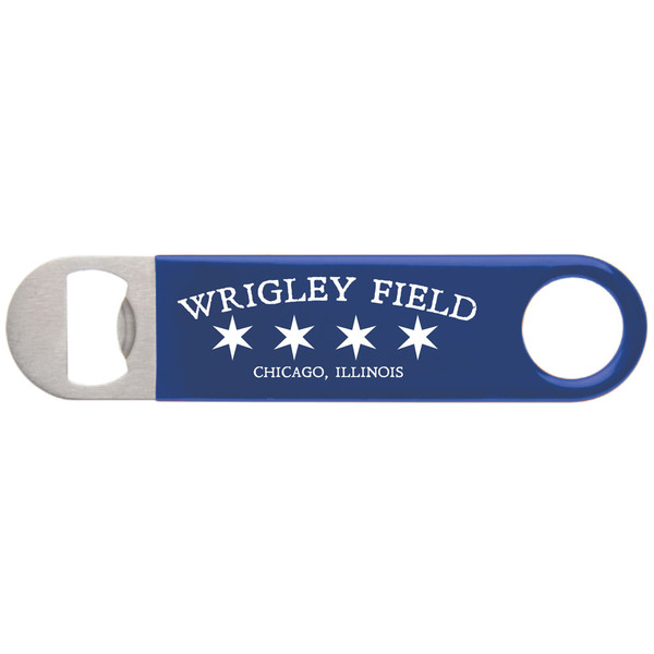 Wrigley Field 7" Steel Bottle Opener Wrigley Field Souvenirs