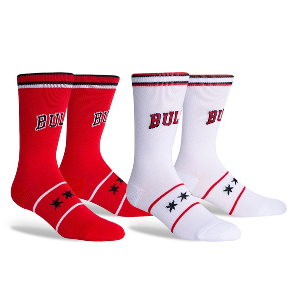 PKWY Unisex 1-Pack Red Sox Crew Socks