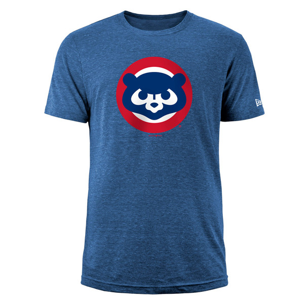 Chicago Cubs Ladies 1984 Cooperstown Jersey Tee by New Era Apparel