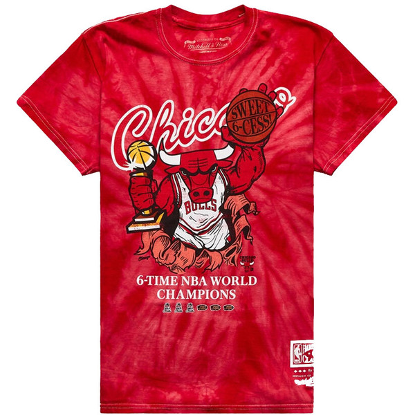 Chicago bulls tie sales dye shirt