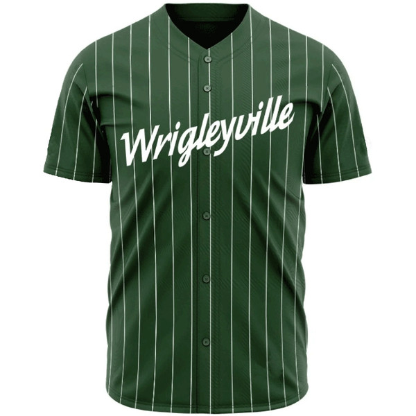 SportsWorldChicago Wrigley Field Ivy Raglan 3/4-Sleeve Shirt