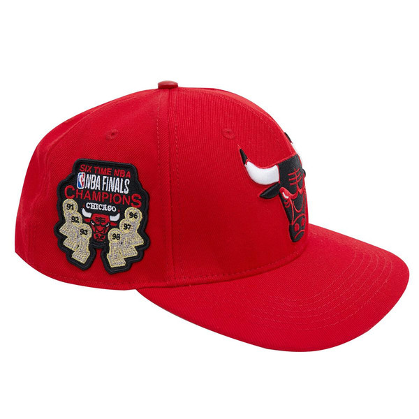 Pro Standard Cincinnati Reds City Double Front Logo Snapback Hat