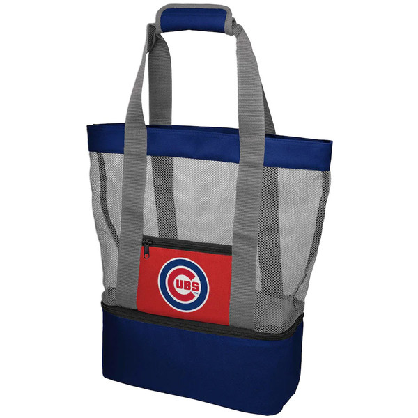 Chicago Cubs Mesh Beach Tote Cooler | Official MLB®