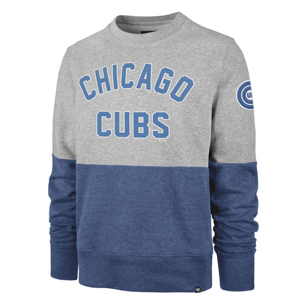 Shop Chicago Cubs Crewneck Sweatshirt