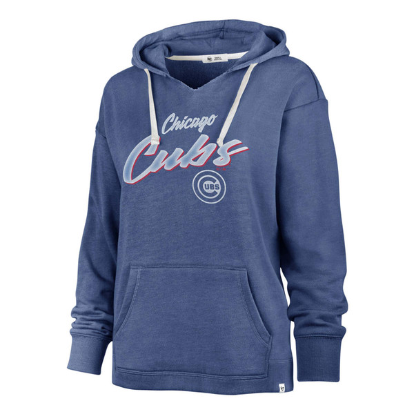 47 Chicago Cubs Womens Encore Revolve Hoodie - Grey