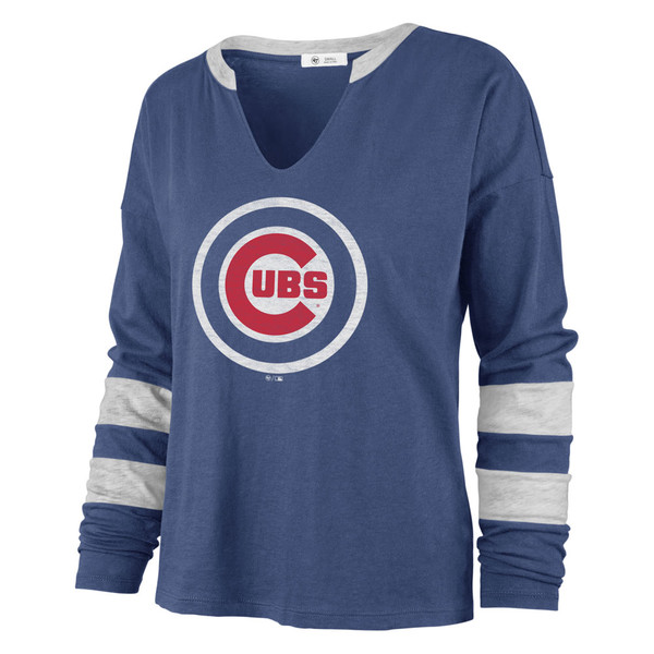 Chicago Cubs Women's 3/4-Sleeve Shirt