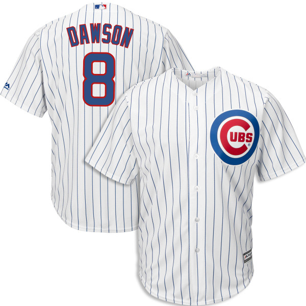 Andre Dawson Chicago Cubs T-Shirt by Majestic